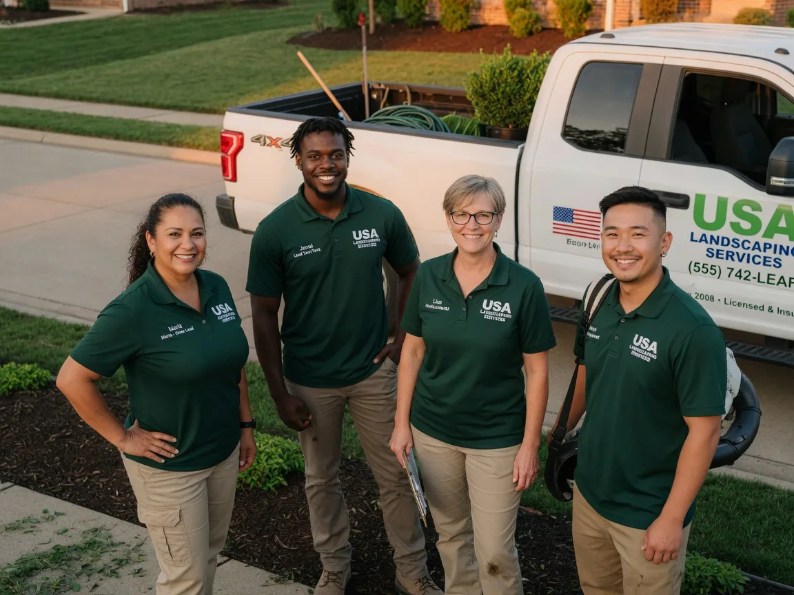 Lawn Care company in Clare, IA